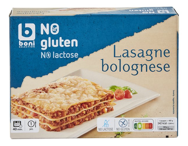 kraan Boekhouding verbanning Glutenvrije lasagne 400 g
