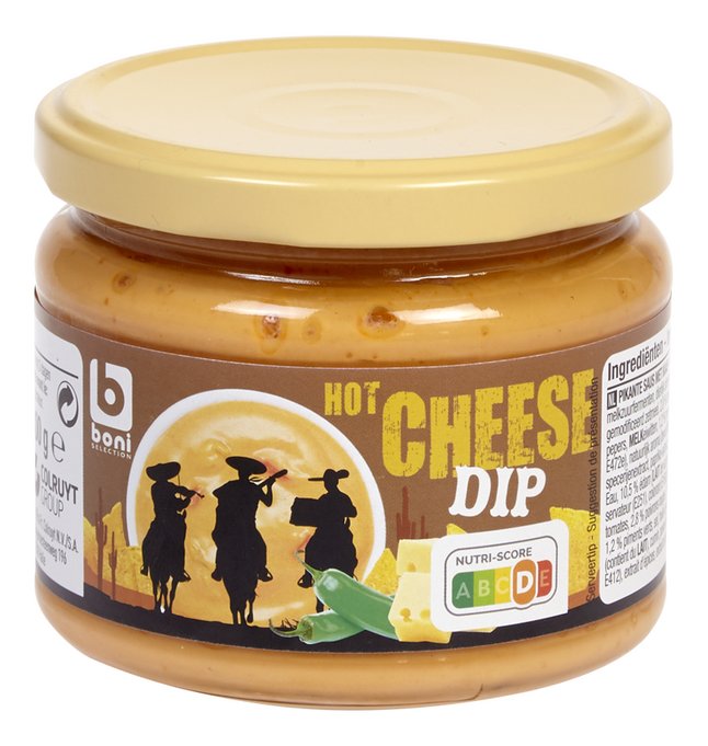 Hot cheese dip 300 g