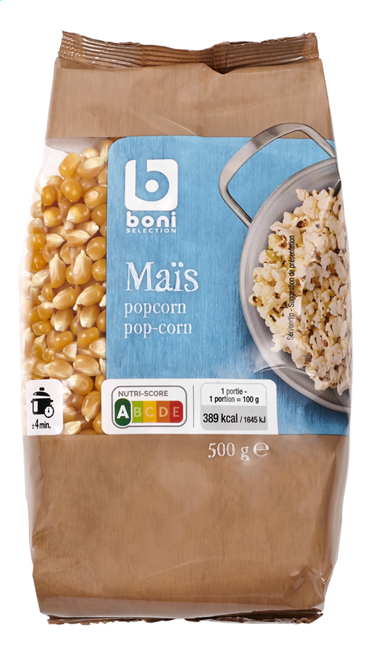 voordeel proza Poort Maïs voor popcorn 500 g