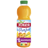 Joker JOKER Pur jus multifruit Pet 1Lt