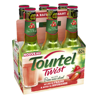 Tourtel Twist TOURTEL Twist Fraise/Rhubarb.0% 6x27,5cl