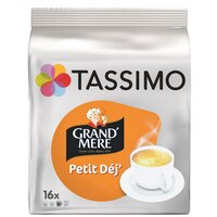 Tassimo TASSIMO Gd Mère Petit déj' 16D (133g)