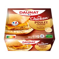 Daunat DAUNAT Pavé Le Chicken 180g