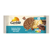 Gerblé GERBLE Galette maïs chocolat lait 124g