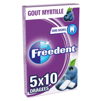 Freedent FREEDENT Myrtille 5x10D