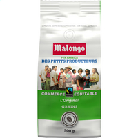Malongo MALONGO Café grains pur arabica St500g