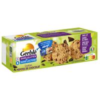 Allergo GERBLE Bisc.Cookie s/glut&lact 150g