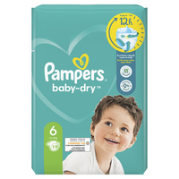 Pampers PAMPERS baby-dry T6 x19 couches