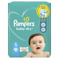 Pampers PAMPERS baby-dry T5 x23 couches