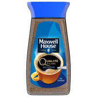 Maxwell House M HOUSE Filtre décaf. Bocal 200g