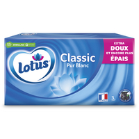 Lotus LOTUS Classic Pur Blanc Bte x80