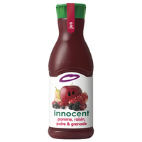 Innocent INNOCENT Jus grena/pom/raisin/poire 90cl