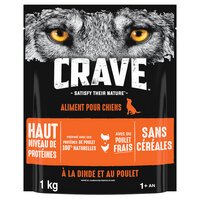 Crave CRAVE Chien Dinde/poulet St1Kg