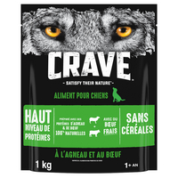 Crave CRAVE Chien agneau/boeuf St1Kg