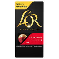 Ethical Coffee Company L OR Nespresso Espresso Splendente 7 52g