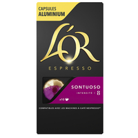 Ethical Coffee Company L OR Espresso Sontuoso 10Caps 52g