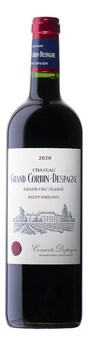 Château Grand Corbin-Despagne 2020 Bio 75 cl