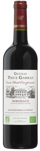 Château Vieux Gabiran Cuvée Haut-Campremier BIO 2014