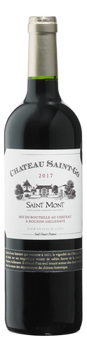 Château Saint-Go Saint-Mont 2017 75 cl