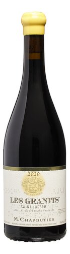 M. Chapoutier Les Granits rood 2020 75cl