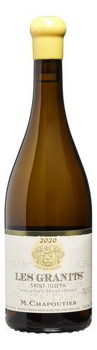 M. Chapoutier Les Granits 2020 wit 75cl