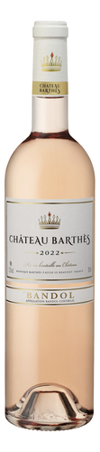 Chateau Barthès Bandol Rosé 2022 75 cl