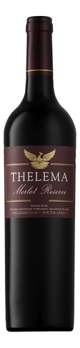 Thelema Merlot Reserve 2020 75 cl