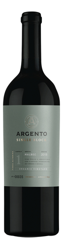 Argento Malbec Single Block No1 2018 75 cl