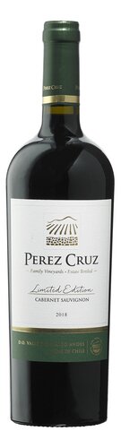 Pérez Cruz Cab Sauv Ltd Edition 2018 75 cl
