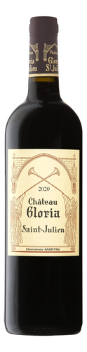 Château Gloria 2020 75 cl
