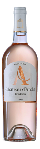 A de Ch d' Arche Bordeaux rosé 22 75 cl