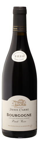 Bourgogne Pinot Noir 2020 Denis Carré 75 cl