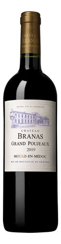 Château Branas Grand Poujeaux 2019 75 cl