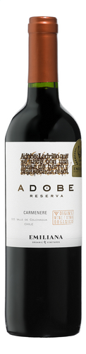 Adobe Carmenére Reserva BIO 2016