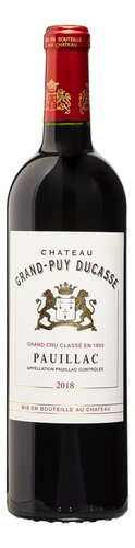 Château Grand-Puy Ducasse 2018 75 cl