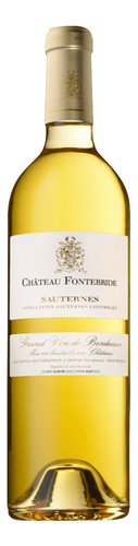 Château Fontebride Sauternes 2021 37,5cl